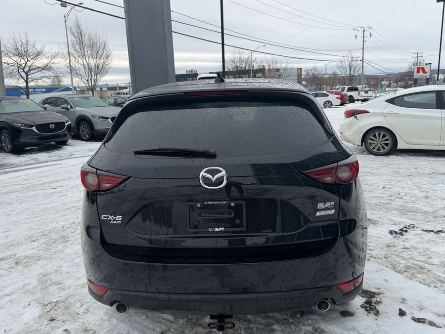 Mazda CX-5 2018 2018 Noir