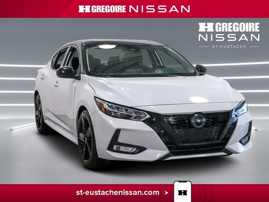 Nissan Sentra 2022 2022 Blanc