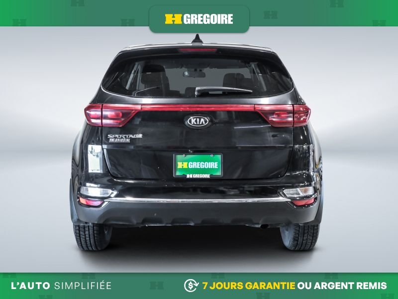 Kia Sportage 2020 Noir Saint-Eustache - photo #7