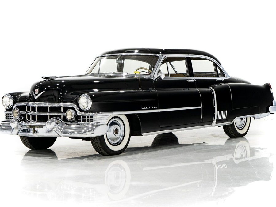 1951 Cadillac Fleetwood 1951 Black