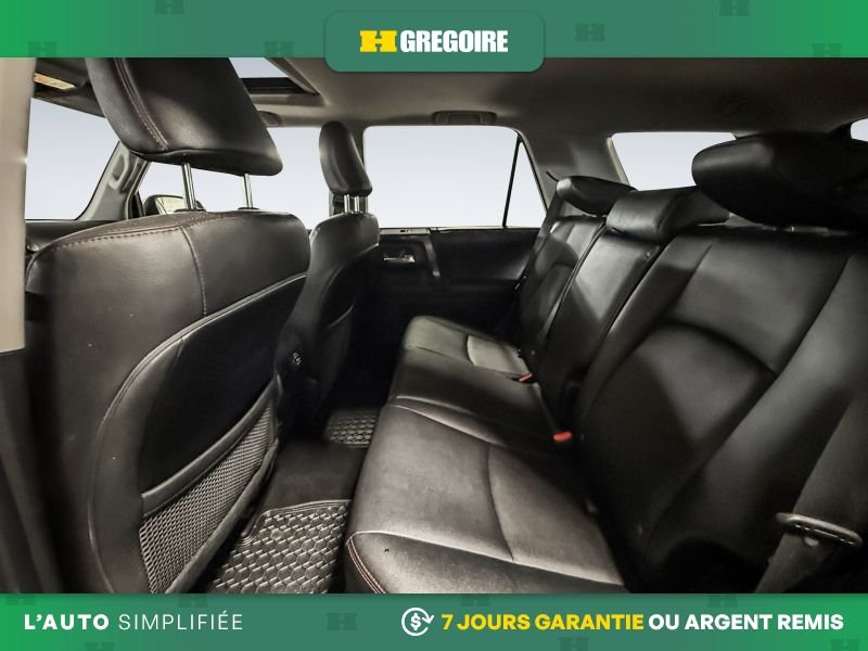 Toyota 4Runner S12468B | 4WD 2019 Gris Laval - photo #19