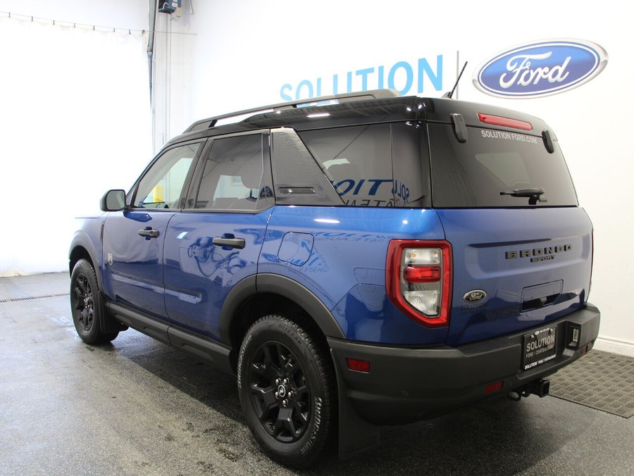 Ford Bronco Sport 2024 2024 Bleu