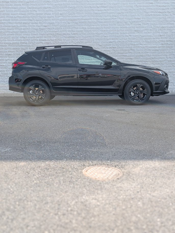 2026 SUBARU Crosstrek COMMODITÉ Crystal Black Silica Saint-Hyacinthe - photo #2