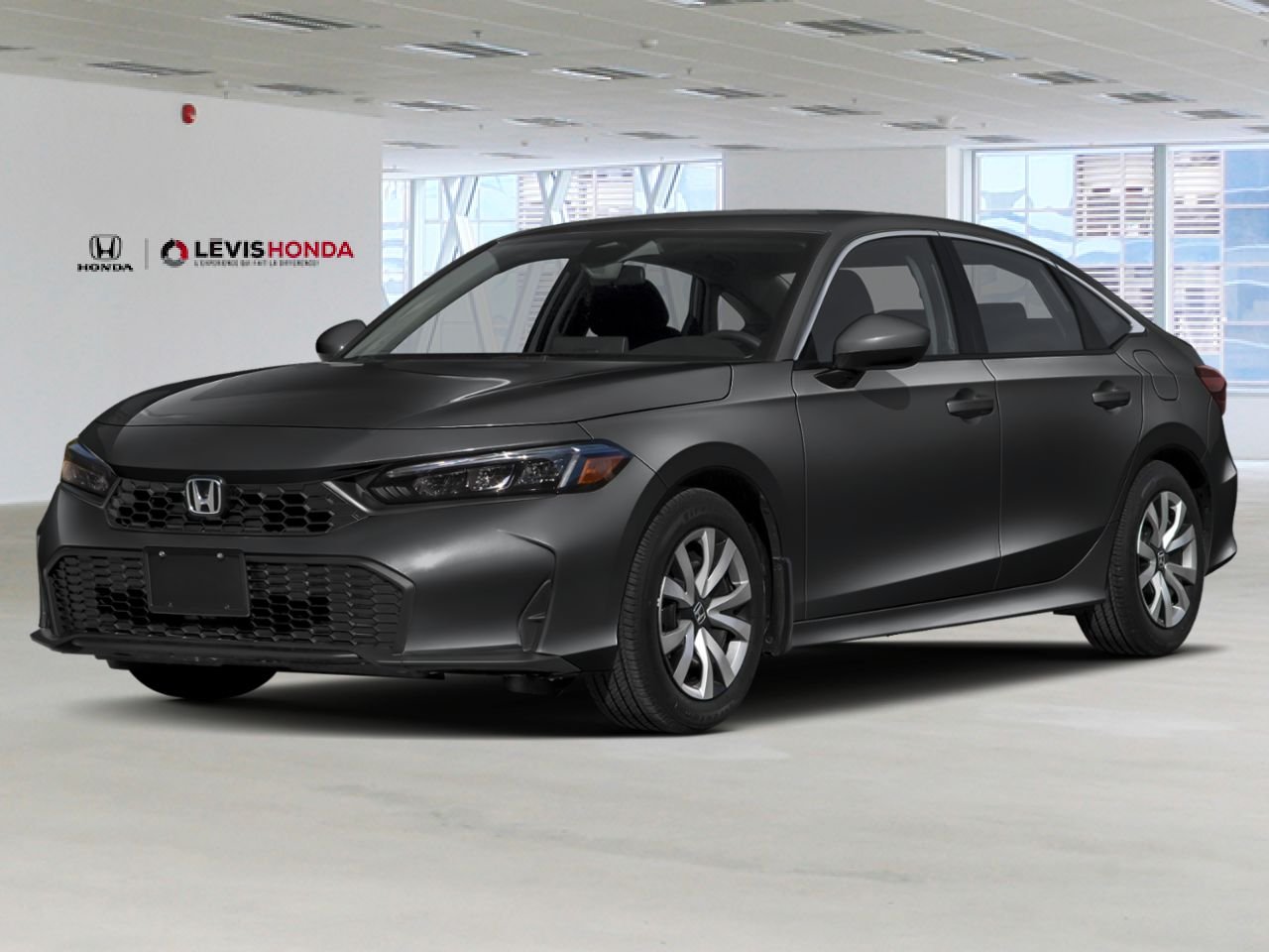 2026 HONDA Civic Sedan LX CVT Crystal Black Pearl Lévis - photo #0