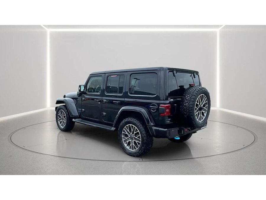 Jeep Wrangler 4xe 2023 2023 Noir