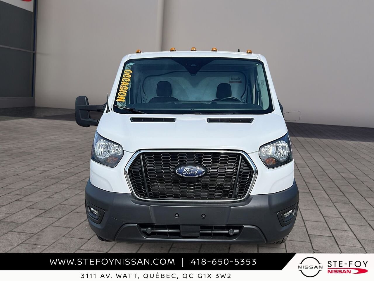Ford Transit Cube 12 pieds simple roue 2023 Blanc Ste-Foy - photo #1