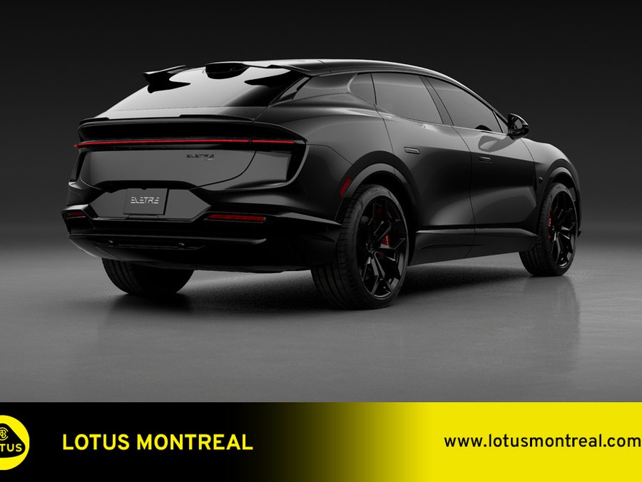 2026 Lotus Eletre 2026 Black