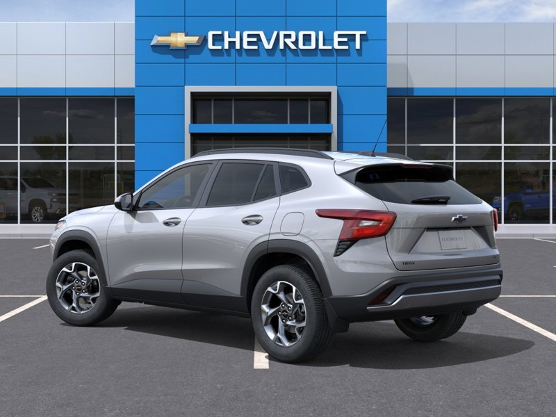 CHEVROLET Trax Traction avant 4 portes LT 2026 GRIS STERLING METALLISE