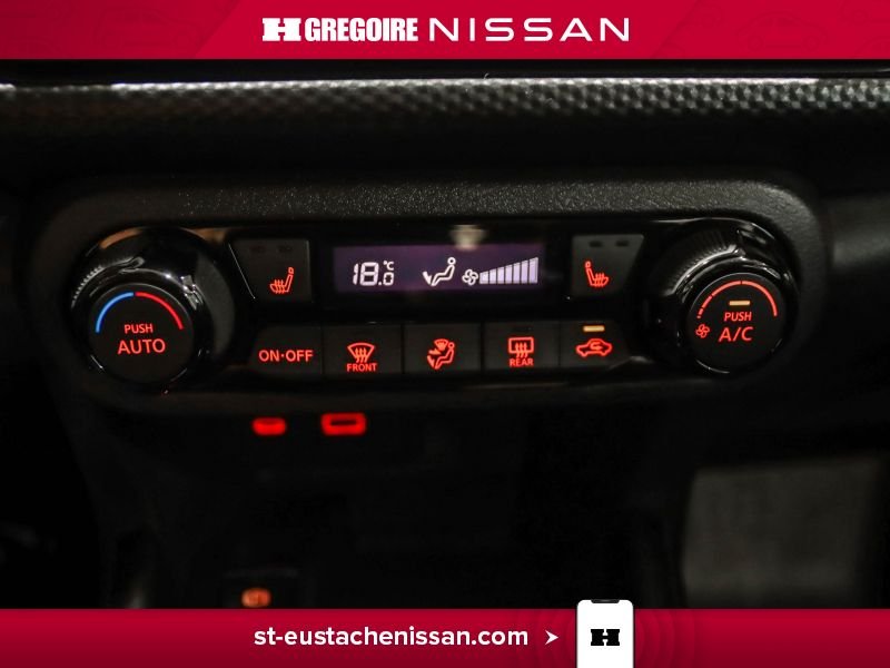 Nissan Kicks SG4583 | SV DEM. A DISTANCE SIEGES CHAUFFANTS APPLE CARPLAY 2023 Blanc Laval - photo #22