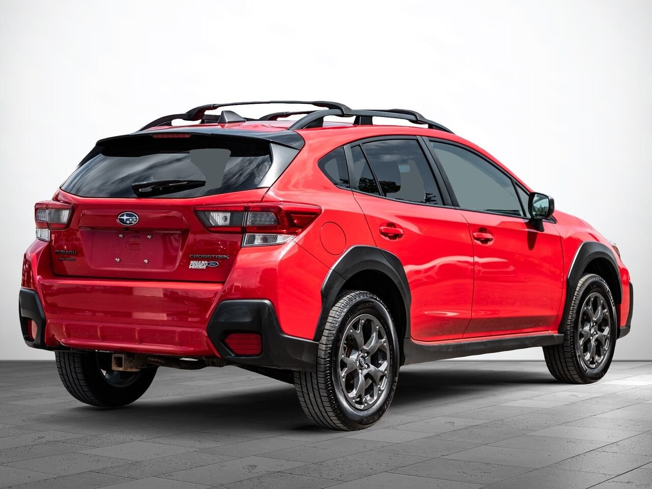 2021 Subaru Crosstrek Red Sainte-Julienne - photo #3