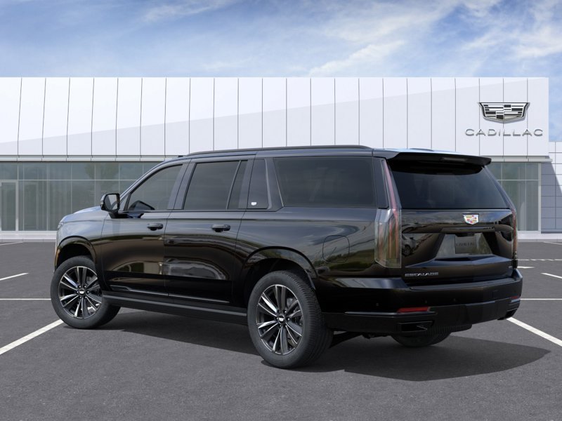 2026 CADILLAC Escalade ESV 2026 Black Raven
