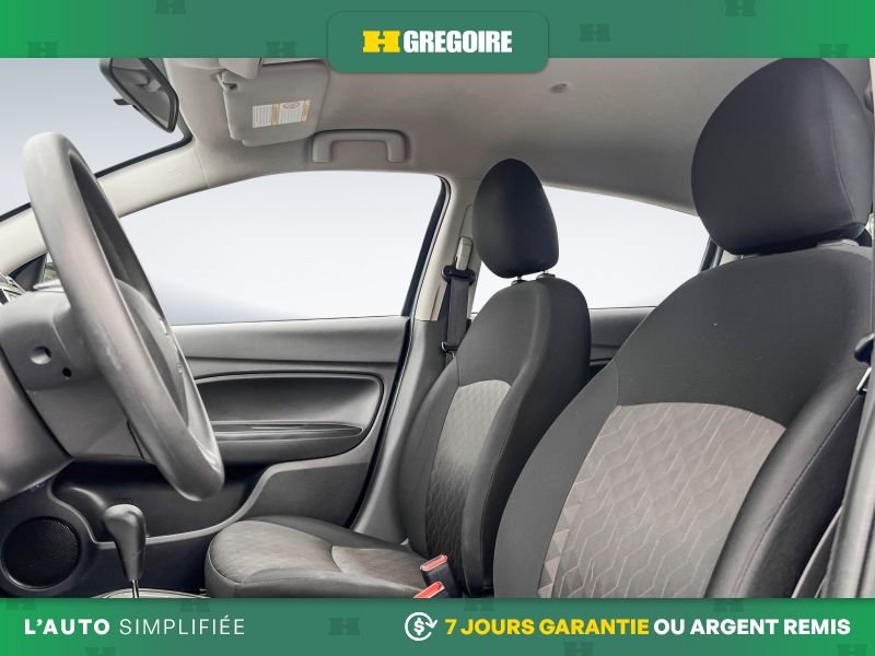 2024 Mitsubishi Mirage Blue Laval - photo #27