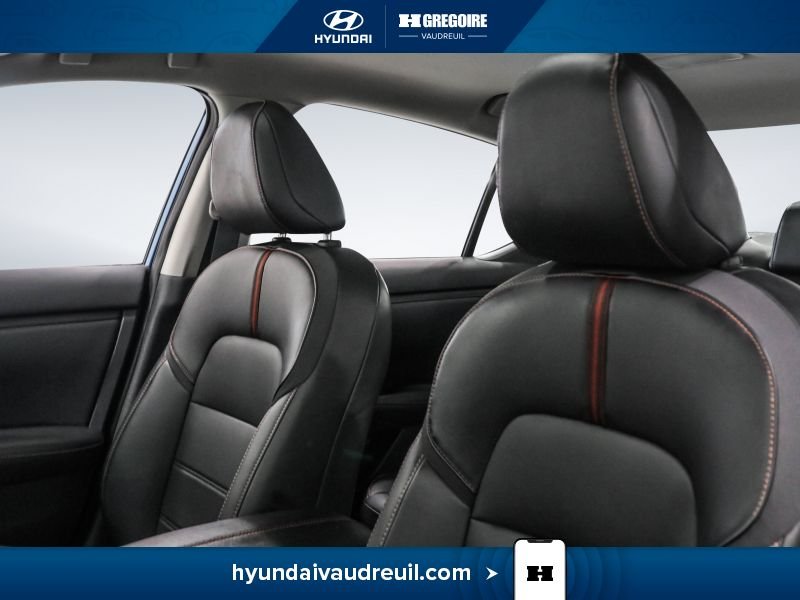 Nissan Sentra 2022 Bleu Saint-Eustache - photo #13