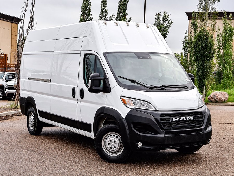 2024 Ram ProMaster Cargo Van 2024 White
