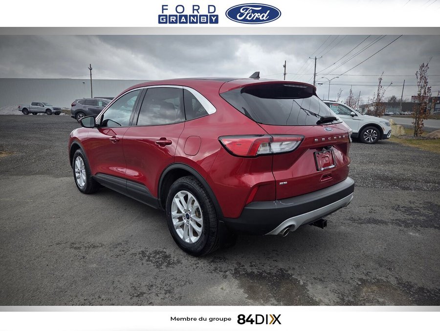 Ford Escape SE hybride TI/AWD 2021 Rouge
