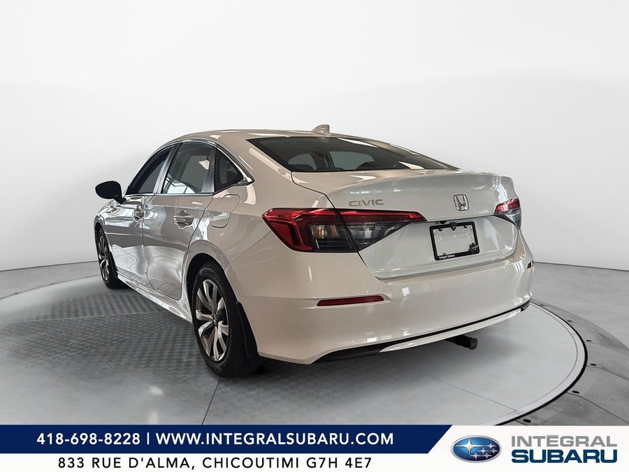 Honda Civic Sedan 2022 2022 Rouge