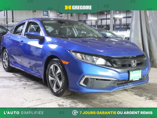 2019 Honda Civic 2019 Blue