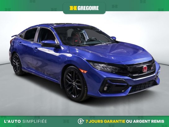 Honda Civic 2020 2020 Bleu