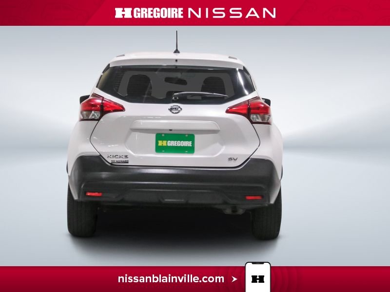 Nissan Kicks BF6196 | SV AUTO AC MAGS CAM RECUL BLEUTOOTH 2019 Blanc Laval - photo #7