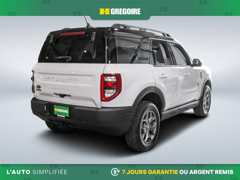 Ford Bronco PA820450 | Badlands 4x4 2022 Blanc Laval - photo #7