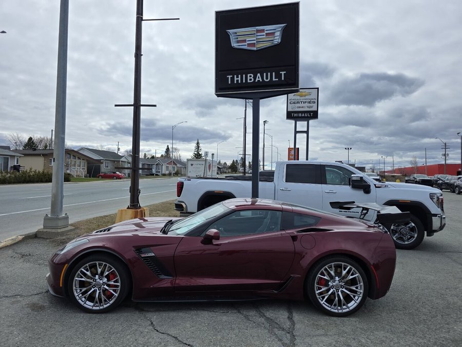 Chevrolet Corvette 2017 2017 Rouge