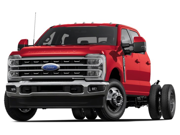 2026 Ford Super Duty F-350 à roues arrière jumelées Châssis-cabines LARIAT