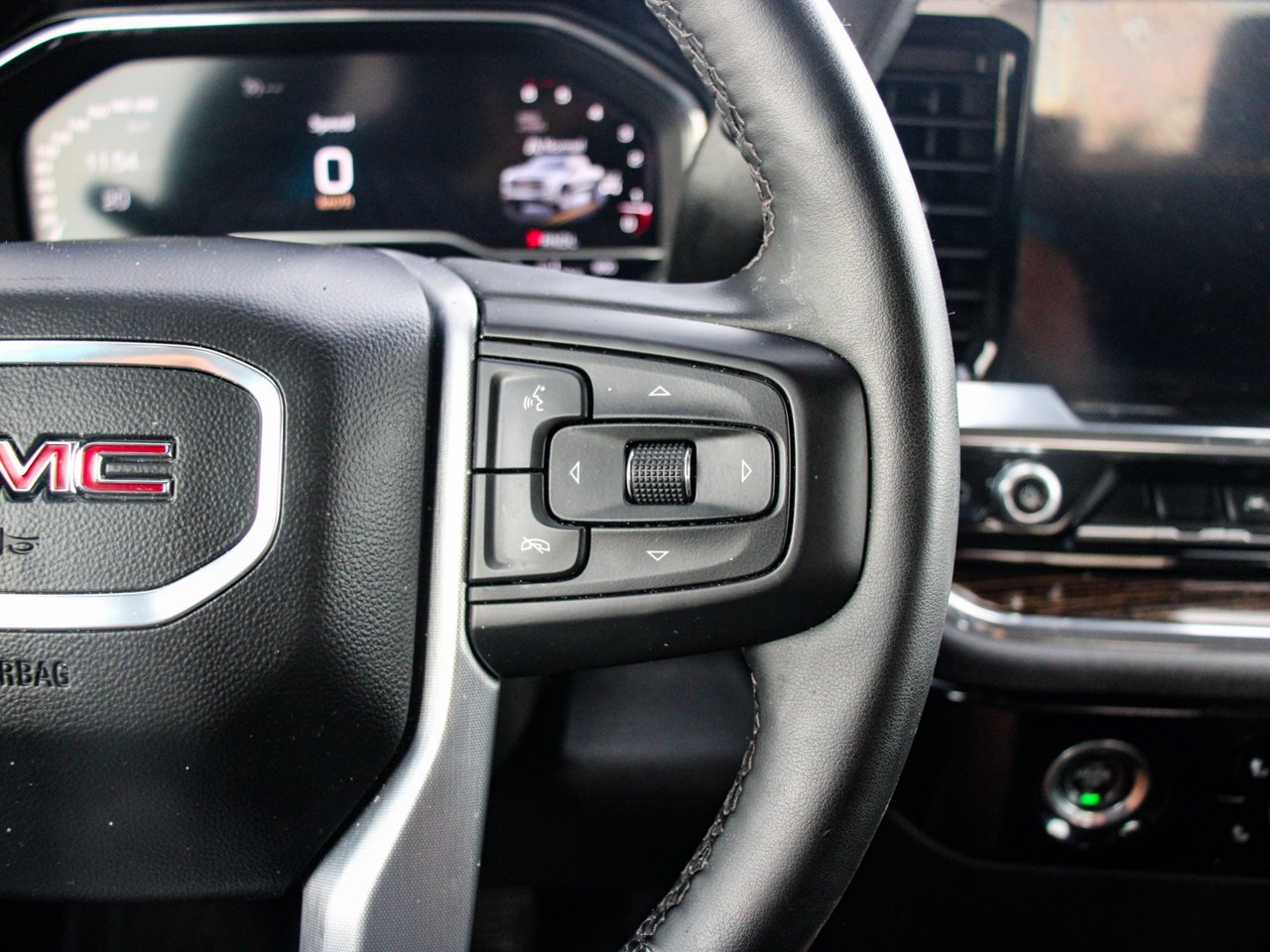 2024 GMC Sierra 1500 4WD Crew Cab 147 Elevation Red Sherwood Park - photo #20