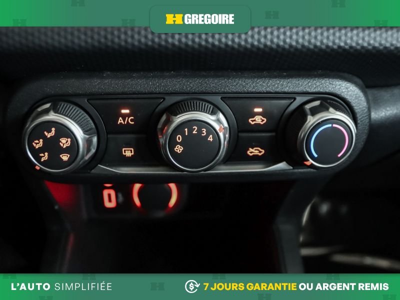 Nissan Kicks 822024 | S AUTOMATIQUE CLIMATISATION BAS KILOMETRAGE 2024 Noir Laval - photo #21