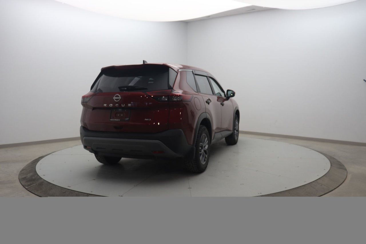 2023 Nissan Rogue VIN 5N1AT3AB3PC884470 Black Baie-Comeau - photo #3
