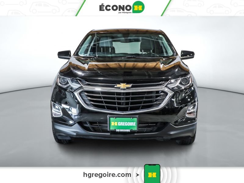 2018 Chevrolet Equinox 2018 Black