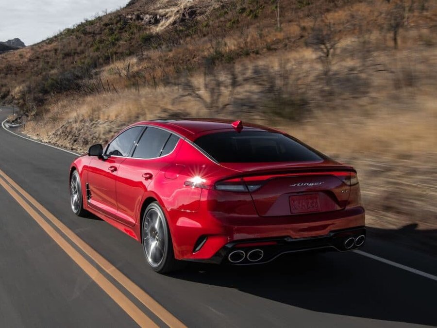 2022 Kia Stinger 2022