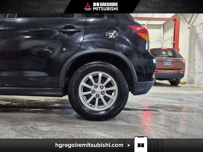Mitsubishi RVR 2018 Noir Blainville - photo #11