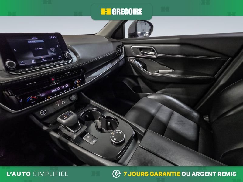 Nissan Rogue 822030 | SV AWD Mag Cuir Toit Pano À Partir 2.99% 2021 Gris Laval - photo #24
