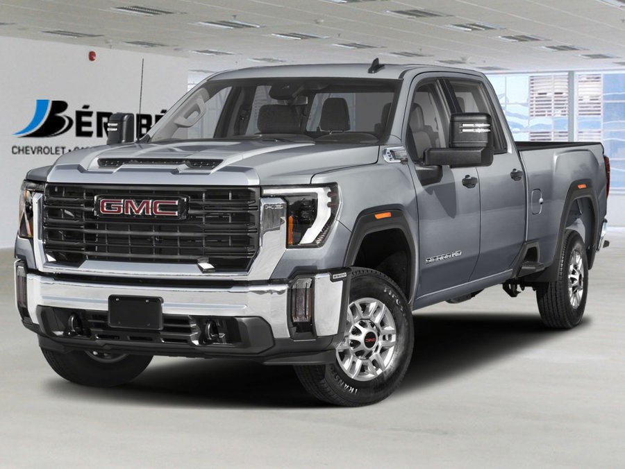 GMC Sierra 2500HD 2026 2026 Argent métallisé