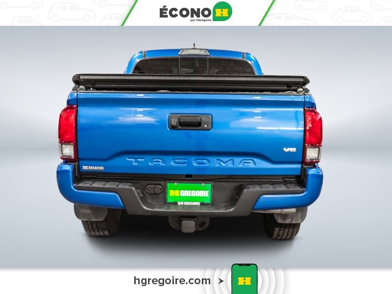 2018 Toyota Tacoma Blue Laval - photo #6