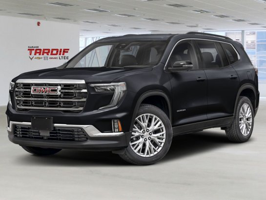 2026 GMC Acadia 2026 Ebony Twilight Metallic