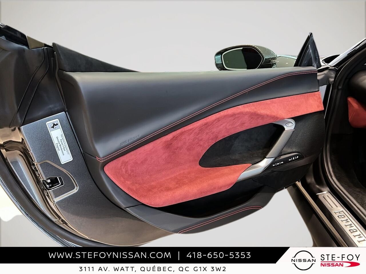 2024 Ferrari 296 GTS Grey Ste-Foy - photo #13