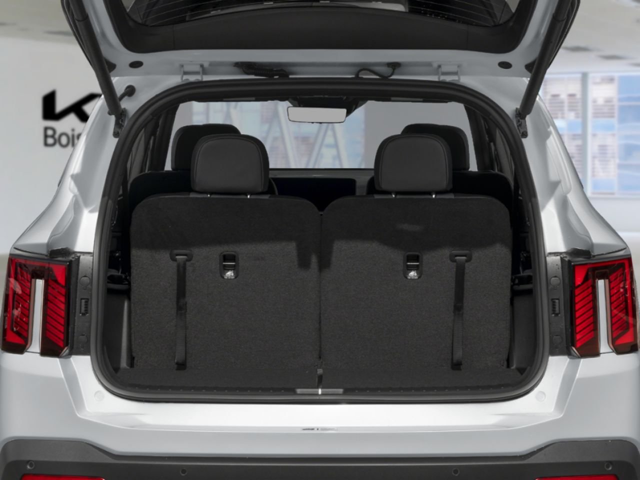 Kia Sorento hybride 2026 Noir aurore nacré Blainville - photo #4