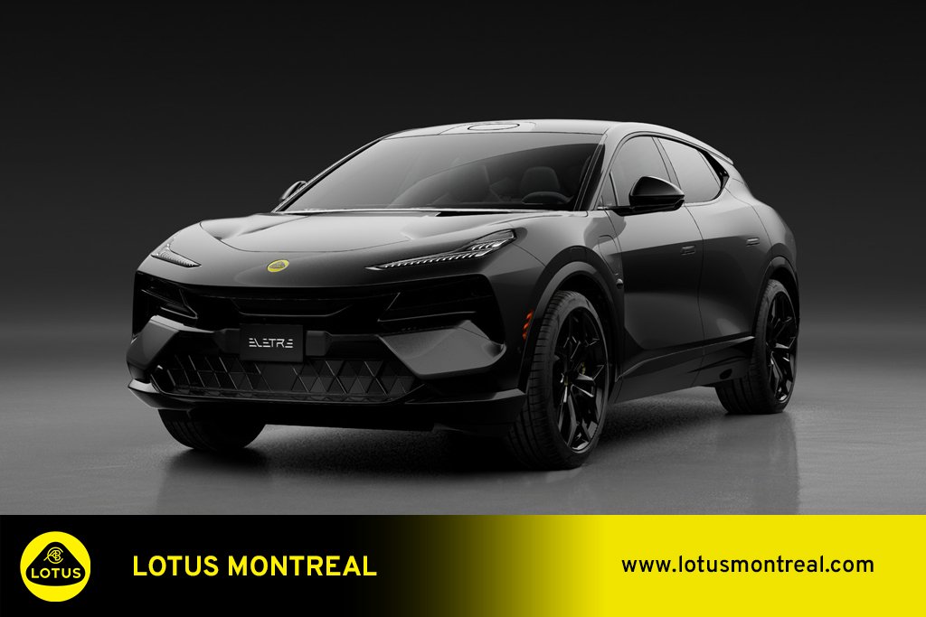 Lotus Eletre *MAINTENANT DISPONIBLE* Touring 2026 Noir Kirkland - photo #0