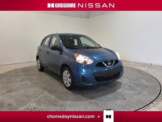 Nissan MICRA 2016 2016 Bleu