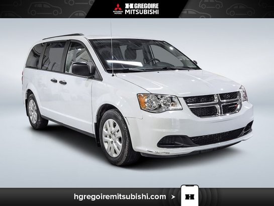 Dodge GR Caravan 2019 2019 Blanc