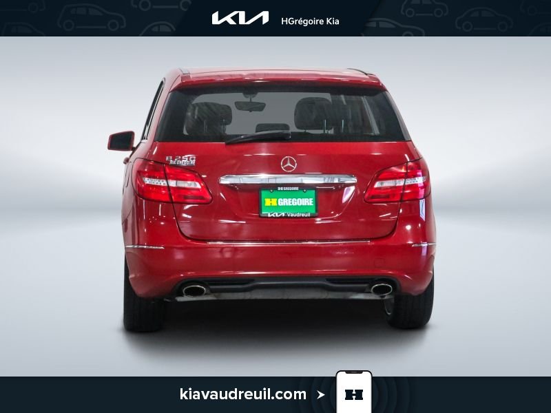 Mercedes Benz B250 2013 Rouge Saint-Eustache - photo #5