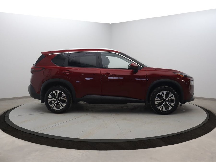 2022 Nissan Rogue 2022 Red