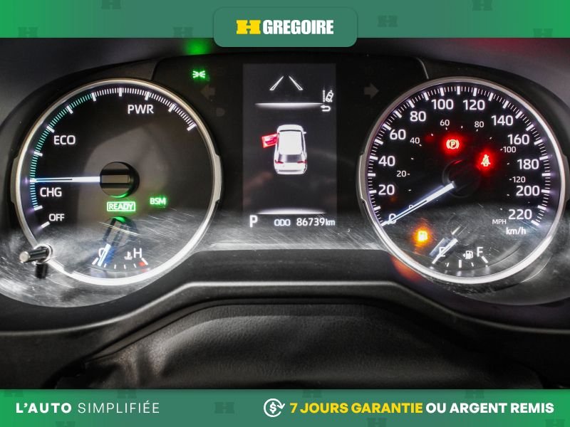 Toyota Rav 4 R3539 | HYBRID LE AWD CAMERA SIEGES CHAUFFANTS 2021 Blanc Laval - photo #25