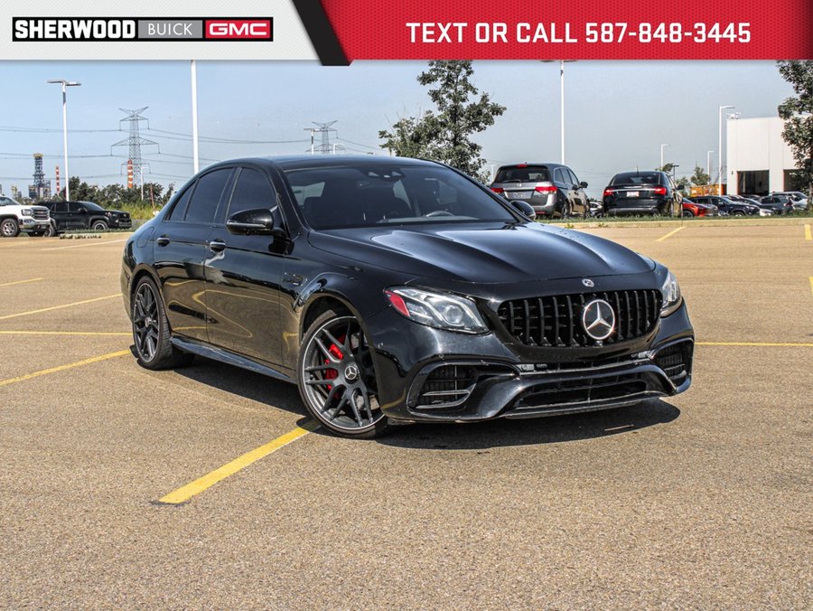2018 Mercedes-Benz E-Class 2018 Black