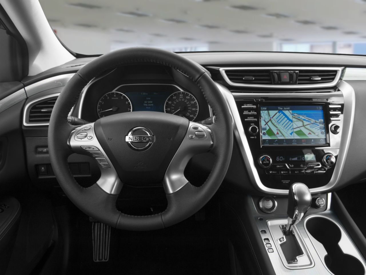 Nissan Murano 2016 Gris Saint-Georges - photo #8