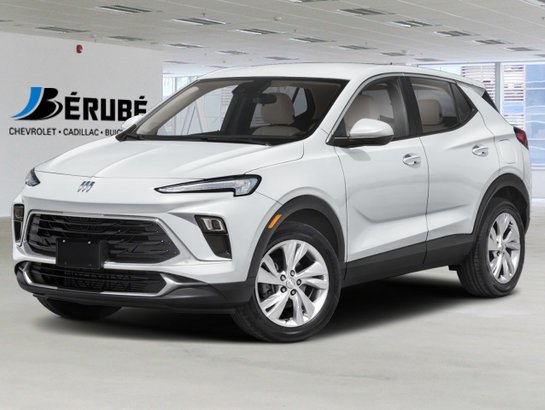 2026 BUICK Encore GX 2026 SUMMIT WHITE