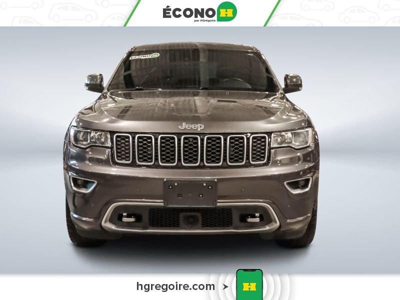 2018 Jeep Grand Cherokee Grey Saint-Eustache - photo #1