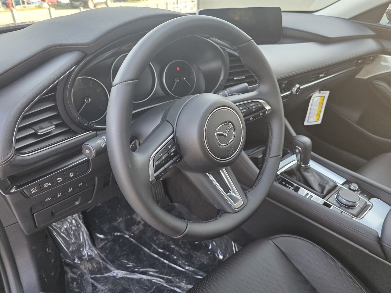 2025 Mazda Mazda3 Jet Black Mica Donnacona - photo #6