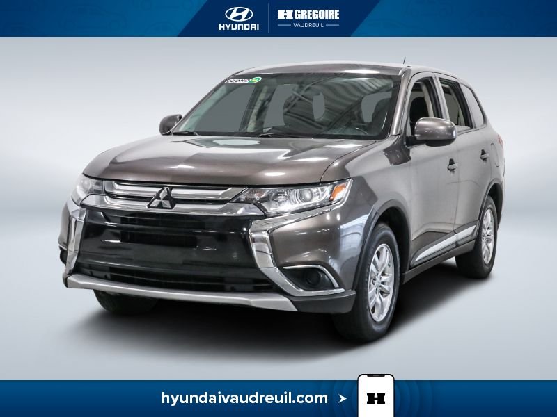 Mitsubishi Outlander YW141 | 2WD 4dr ES 2016 Brun Laval - photo #4